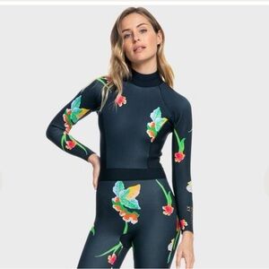 Roxy x Rowley Black Women's shorty! Spring Suit